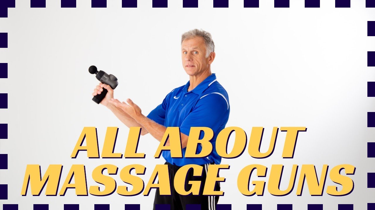 Massage Guns: Why They Work & How To Use