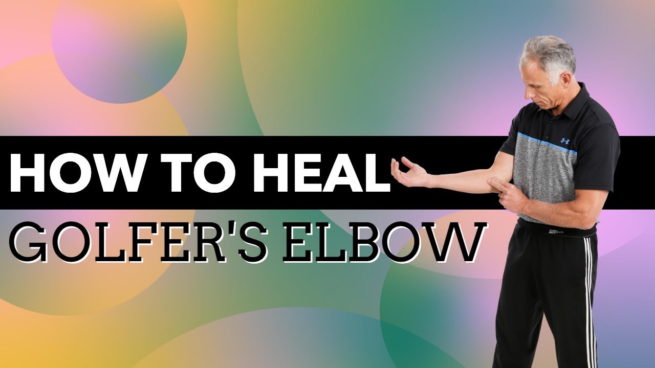How to Heal Golfer's Elbow with Self-Massage