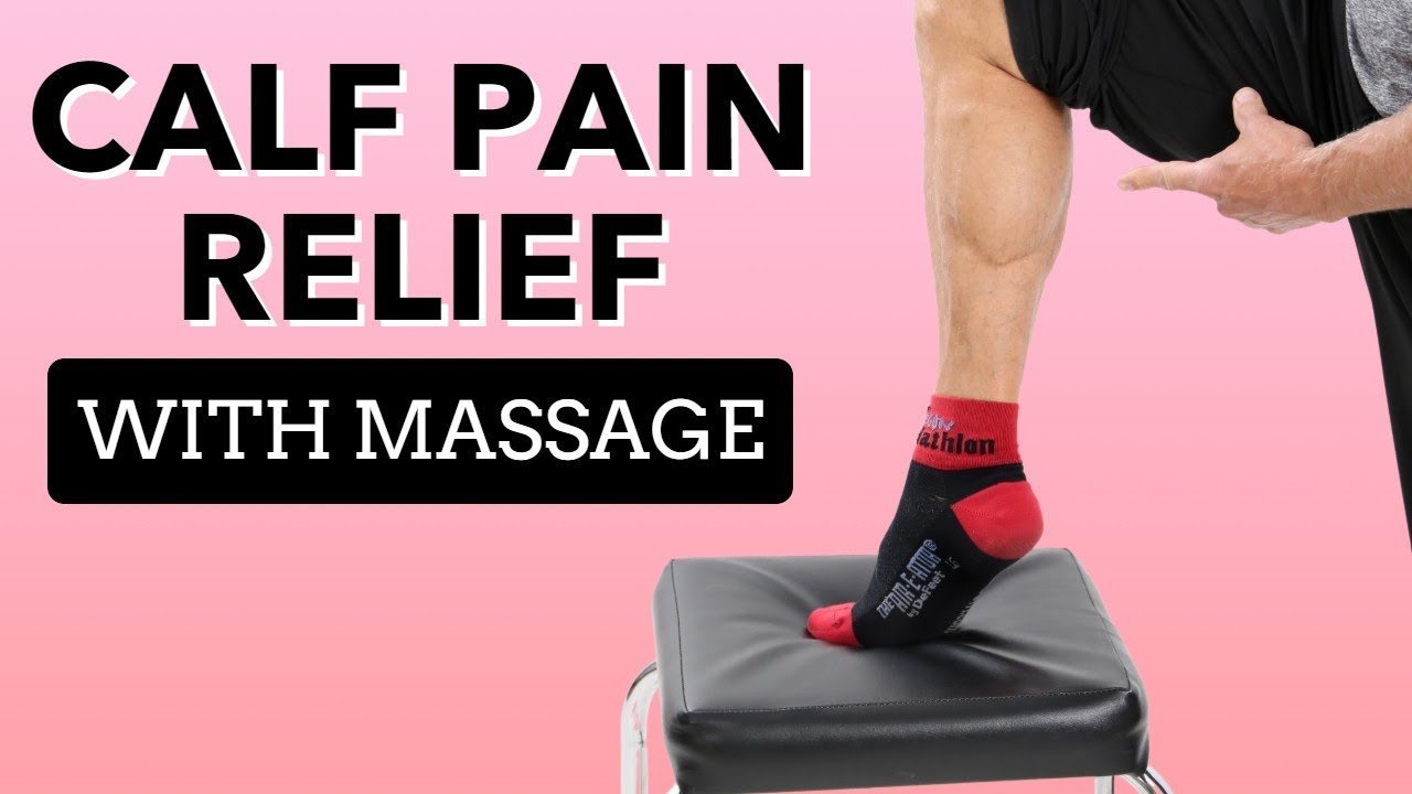 How to Use a Massage Gun for Calf Muscle Pain