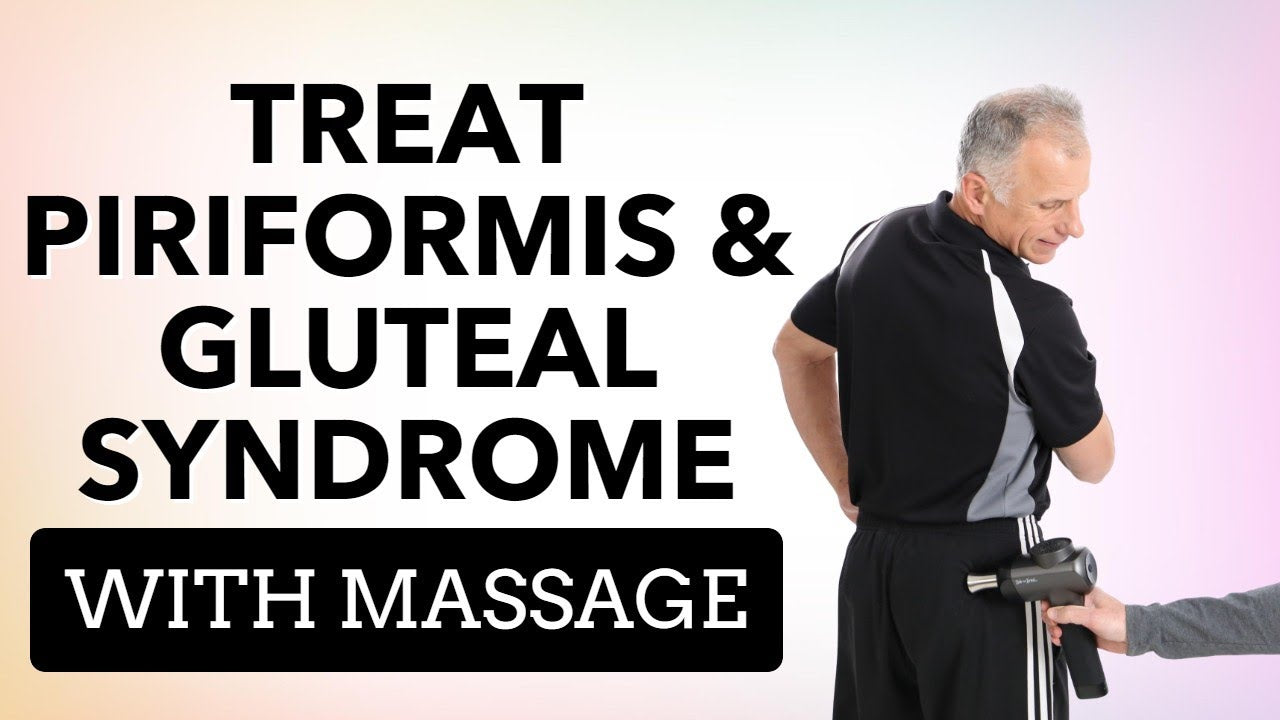 How to Treat Piriformis Syndrome with a Massage Gun: A Comprehensive Guide