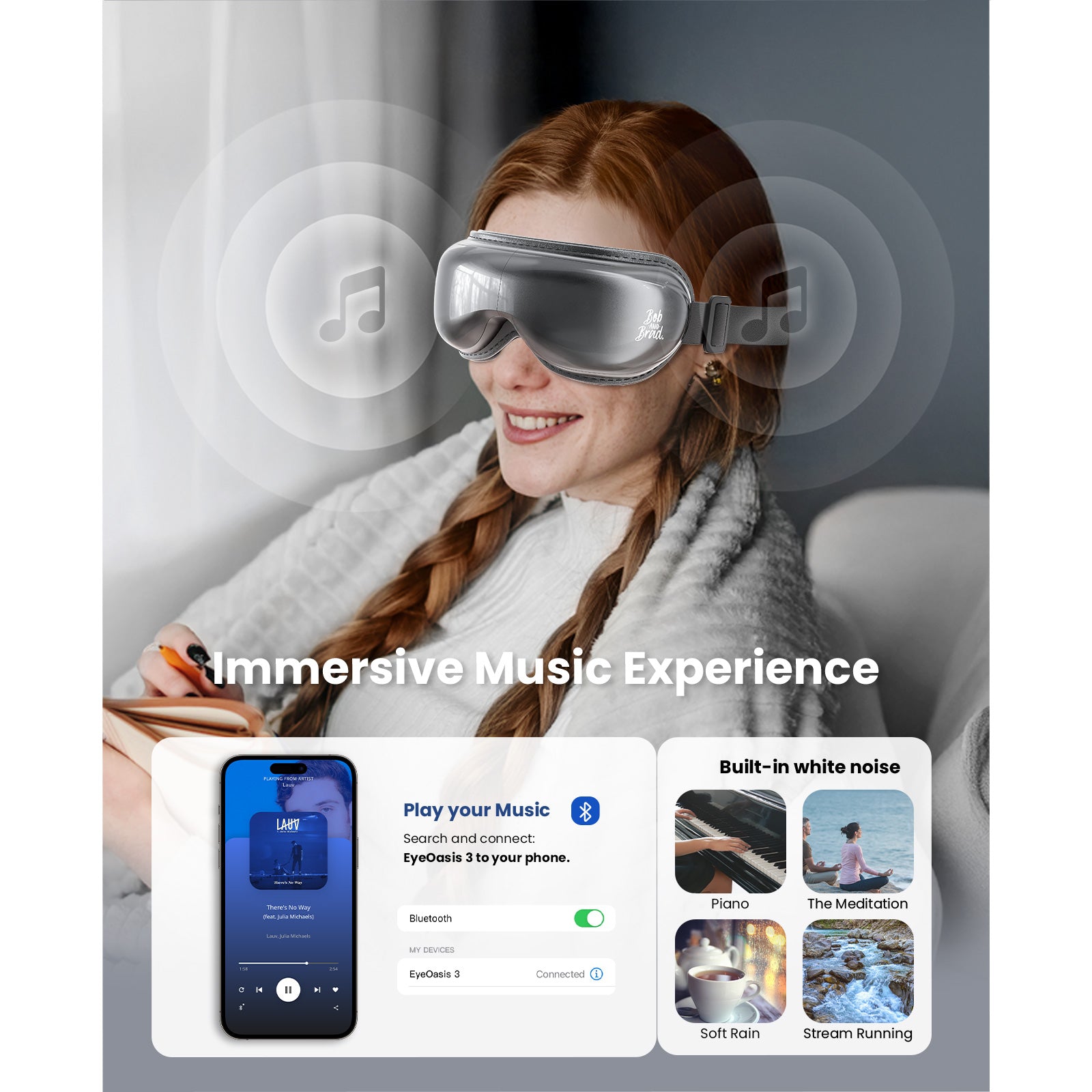 Bob and Brad EyeOasis 3 Eye Massager