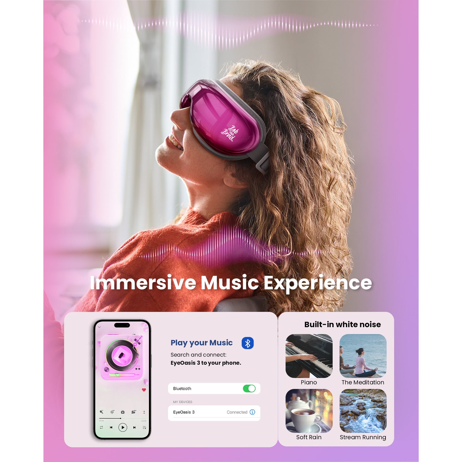 Bob and Brad EyeOasis 3 Eye Massager