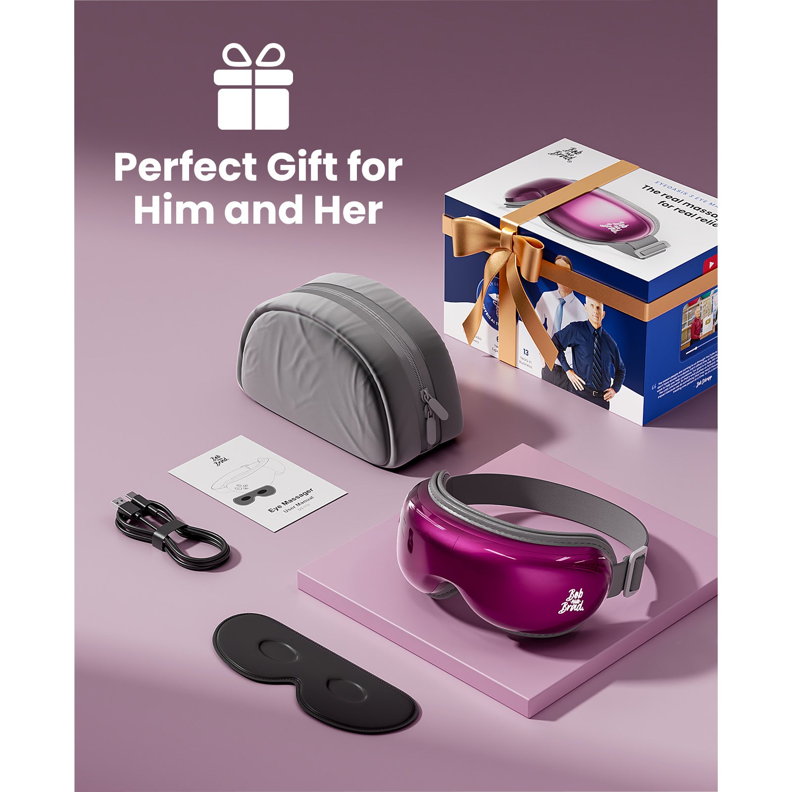 Bob and Brad EyeOasis 3 Eye Massager
