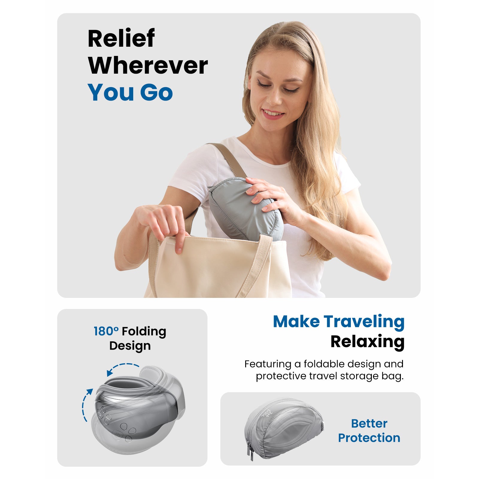 Bob and Brad EyeOasis 3 Eye Massager