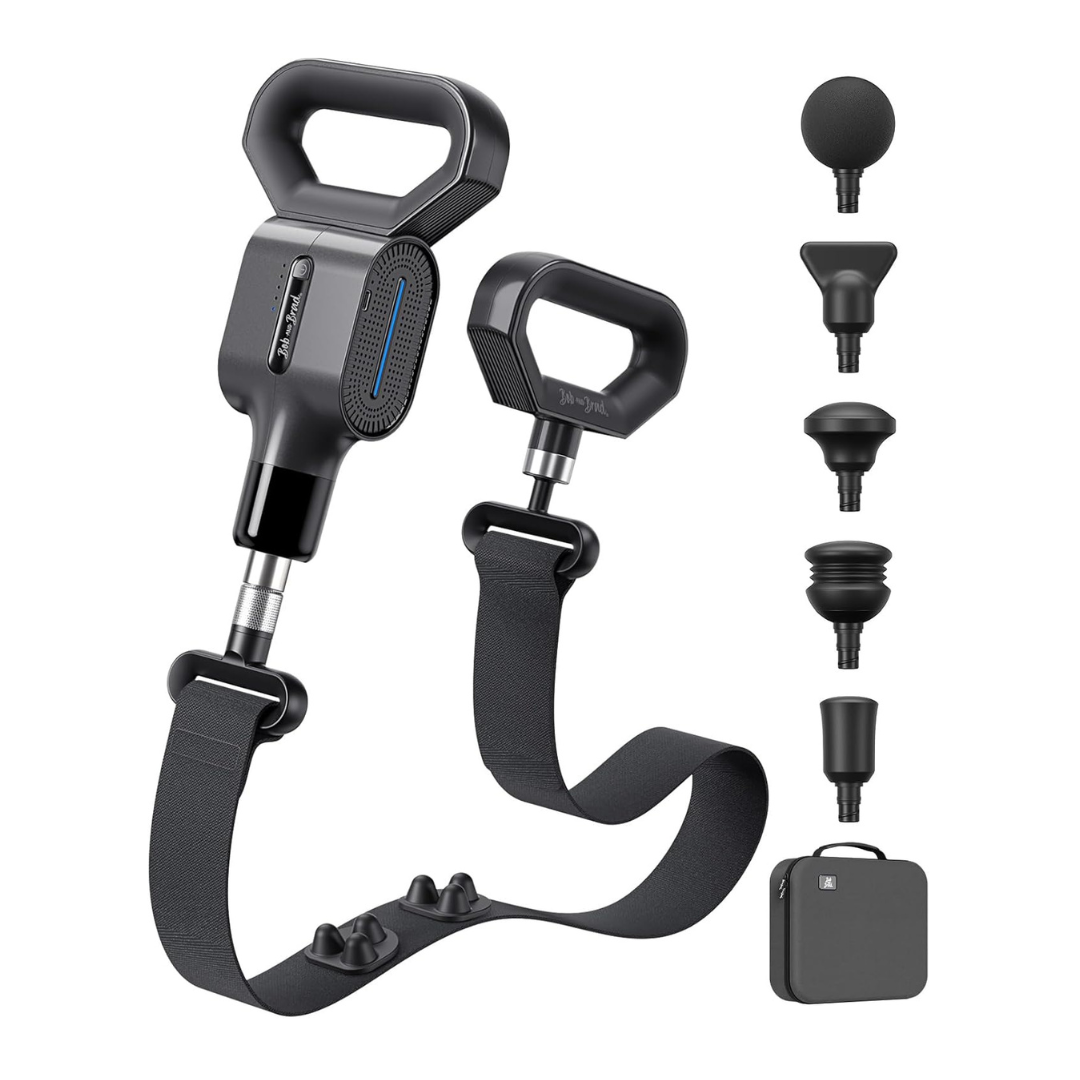 Bob and Brad sWAVE Massage Gun with Belt