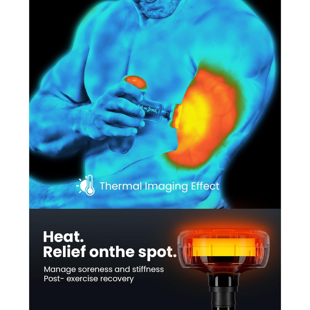 Bob and Brad Q2 Plus Mini Massage Gun