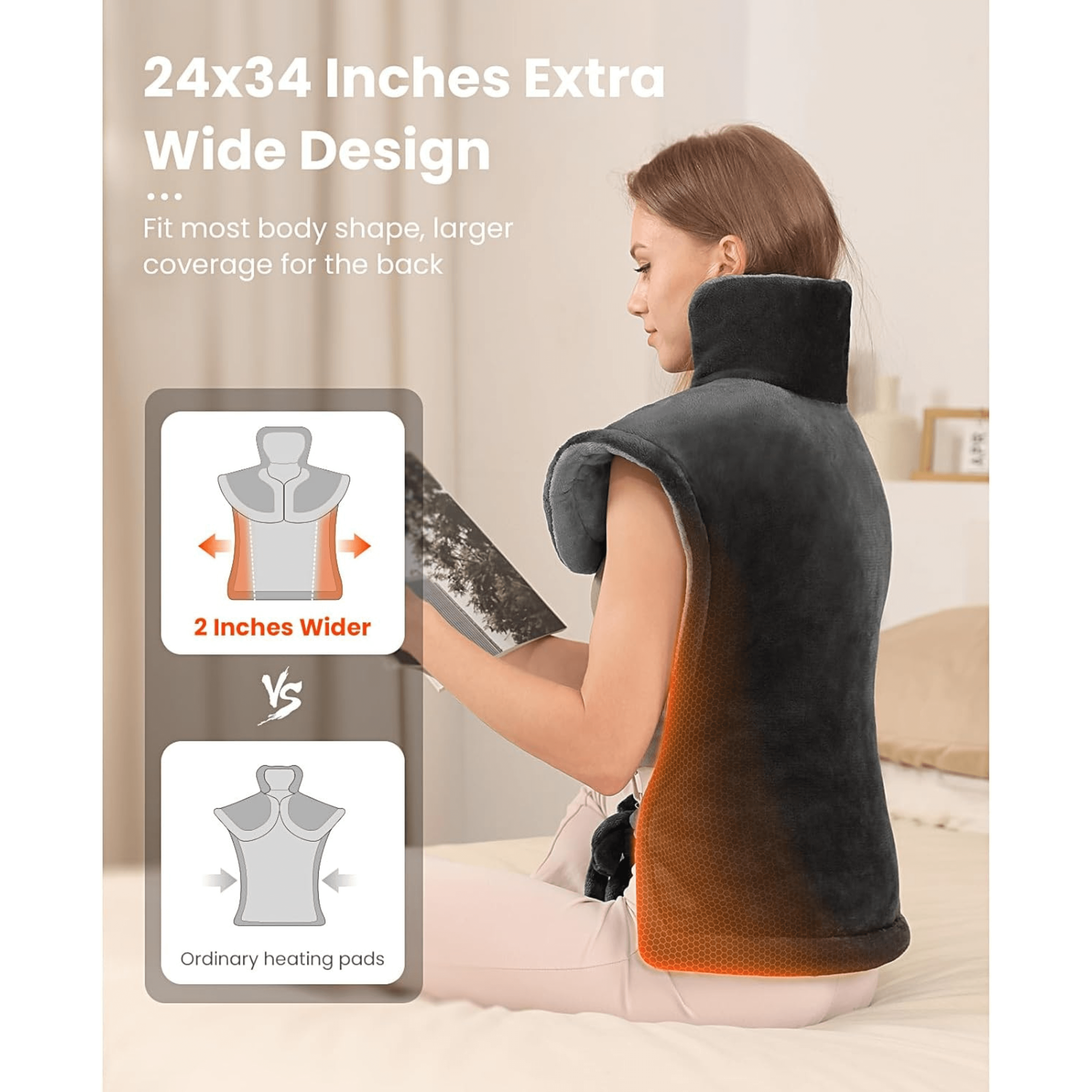 Bob and Brad Weighted Heating Pad