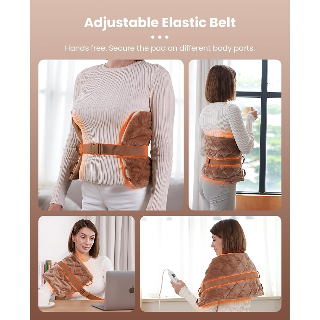 Bob and Brad Weighted Heating Pad- Long