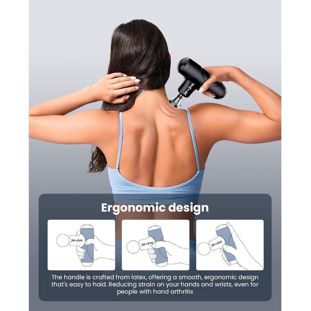 Bob and Brad Q2 Max Massage Gun with Metal Head