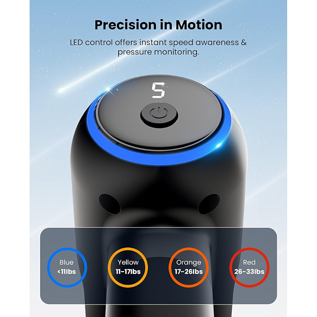 Bob and Brad C2 Max Massage Gun with Metal Head