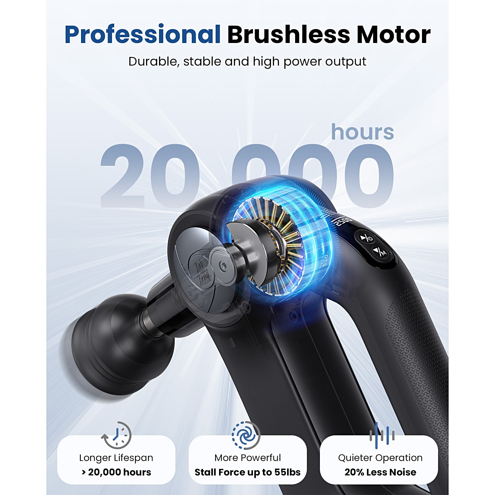 Bob and Brad D5 Pro Massage Gun