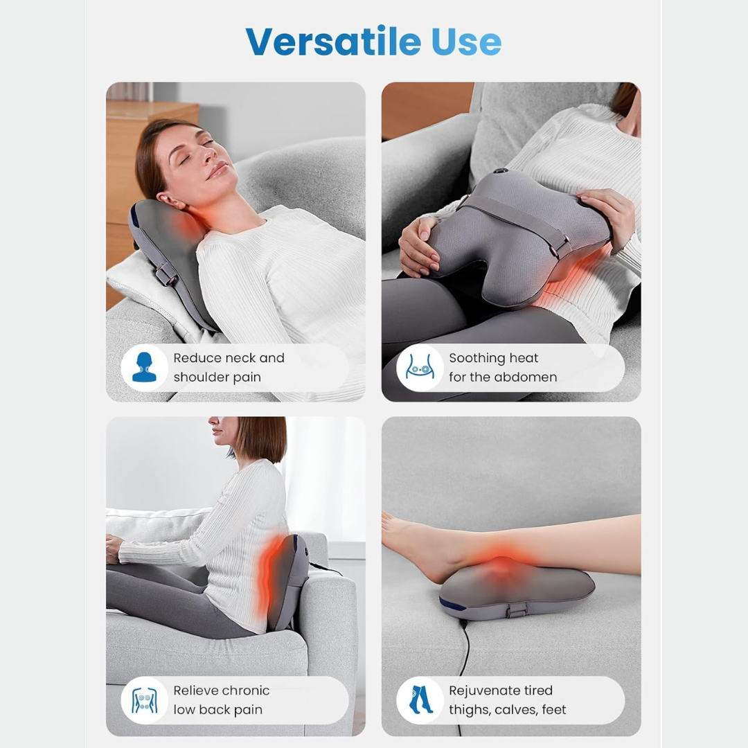 Bob and Brad EZBack Massager Plus Remote