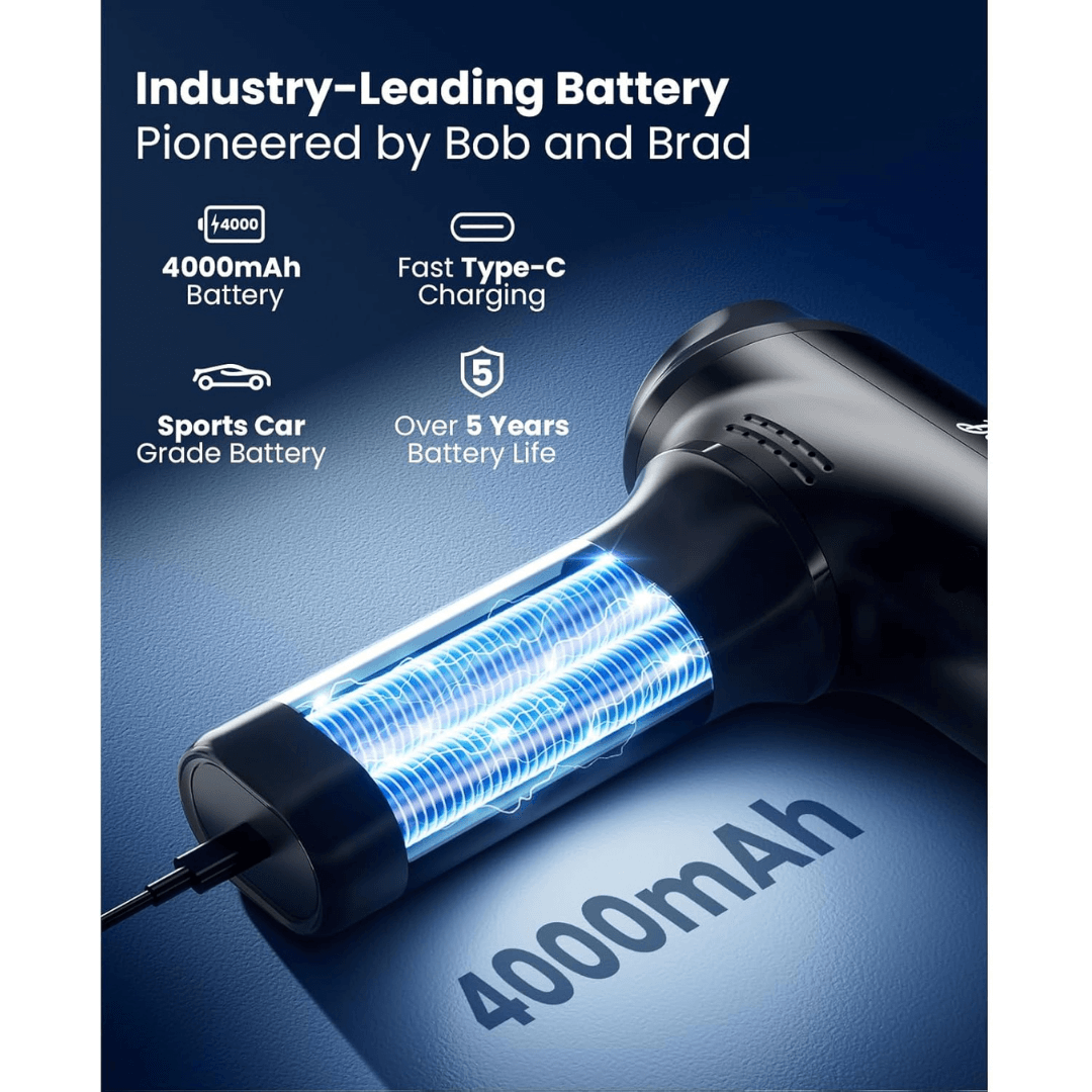 Bob and Brad T2 Max Massage Gun with Metal Head