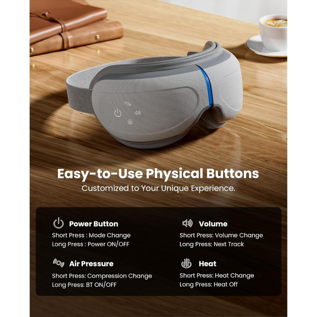 Bob and Brad Eye Massager with Heat and Cooling