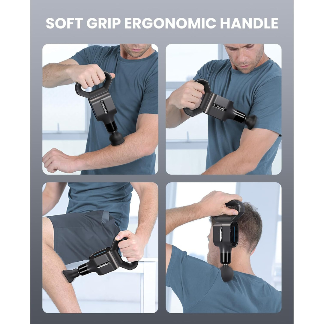 Bob and Brad sWAVE Massage Gun with Belt