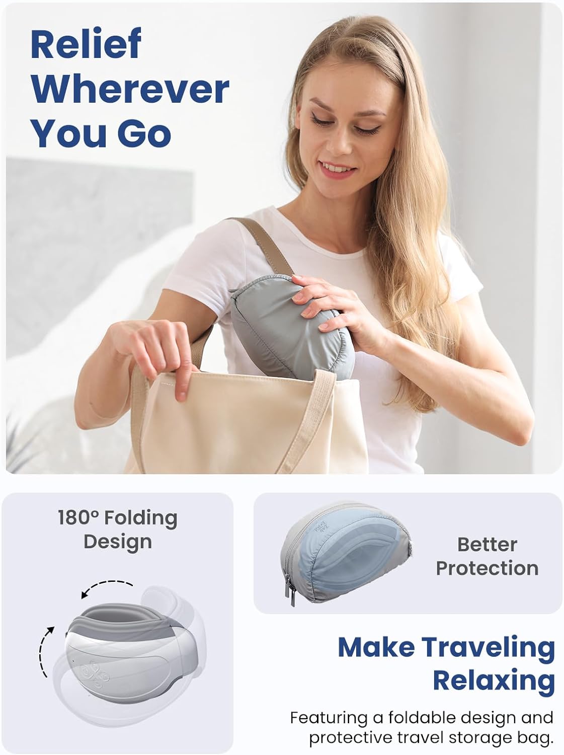 BOB AND BRAD EyeOasis 2 Massager