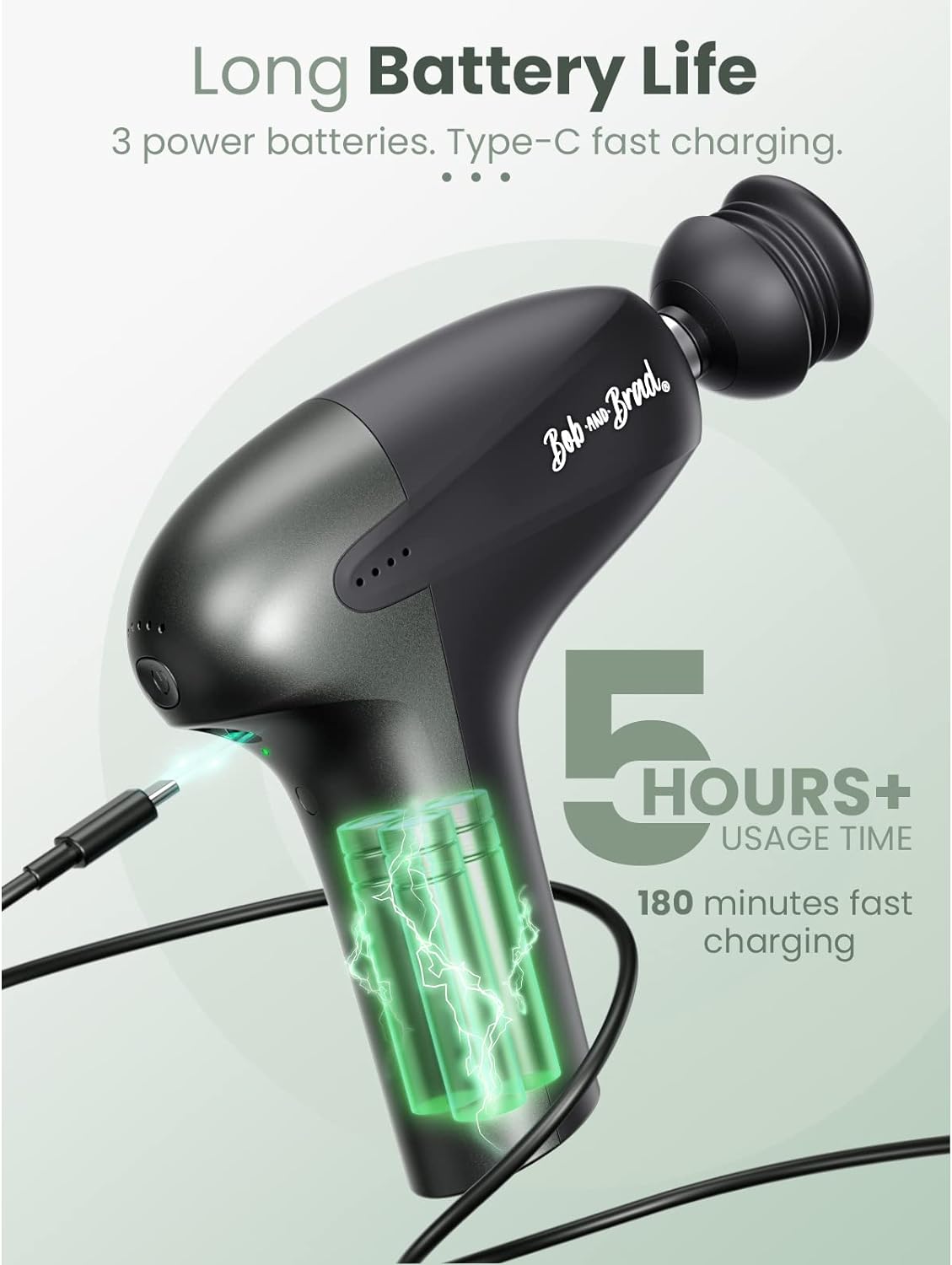 BOB AND BRAD UNI Massage Gun