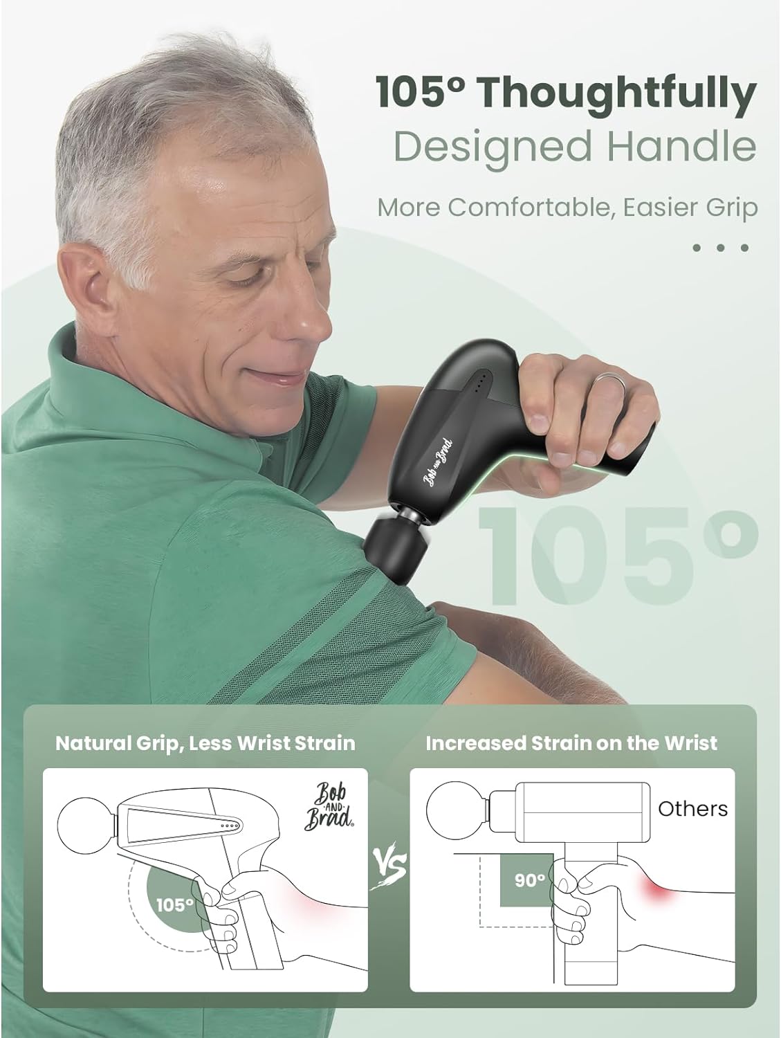 BOB AND BRAD UNI Massage Gun