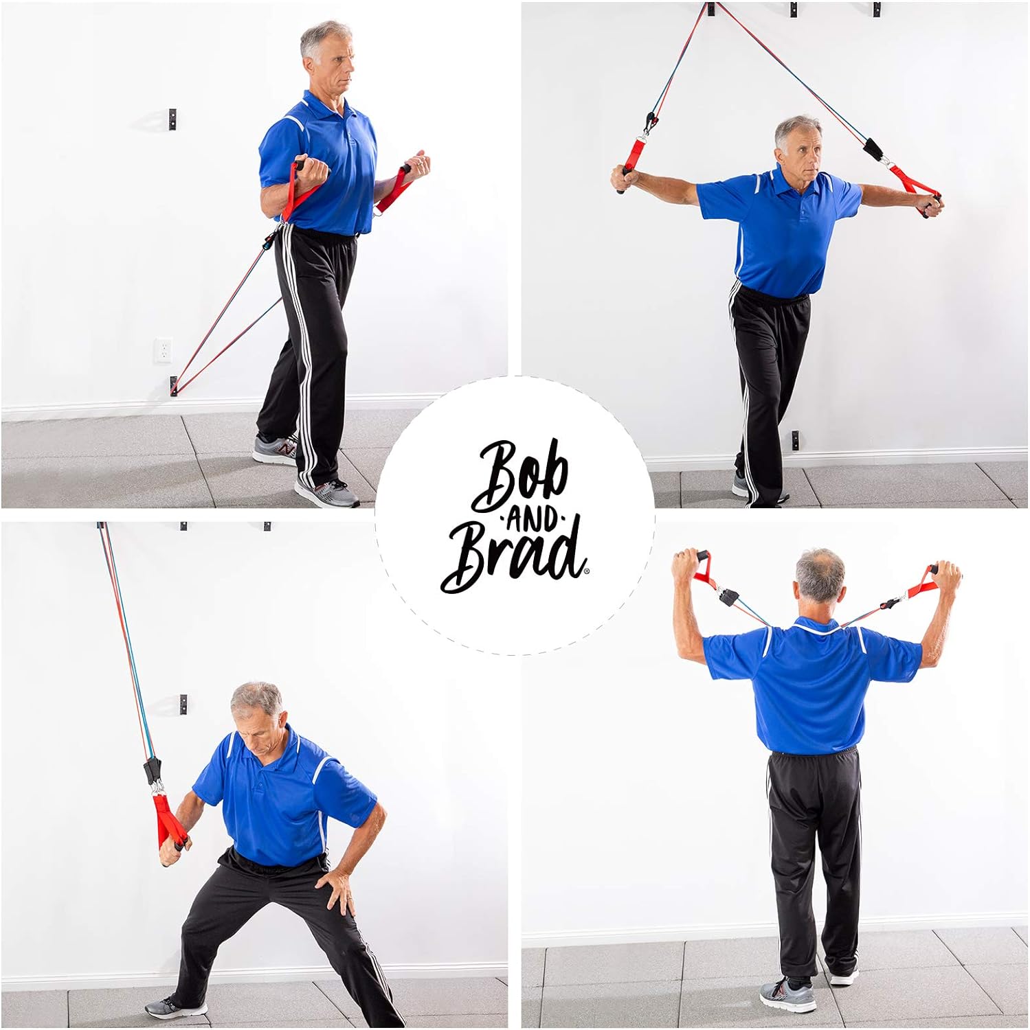 BOB AND BRAD Resistance Bands