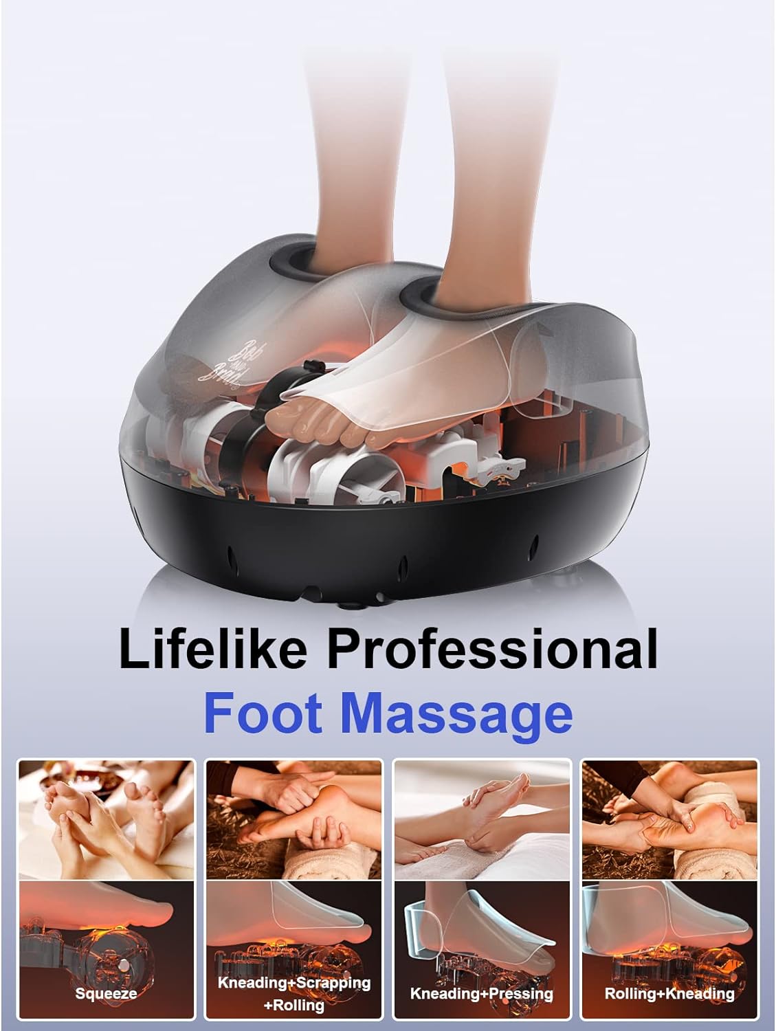 BOB AND BRAD 721 Foot Massager