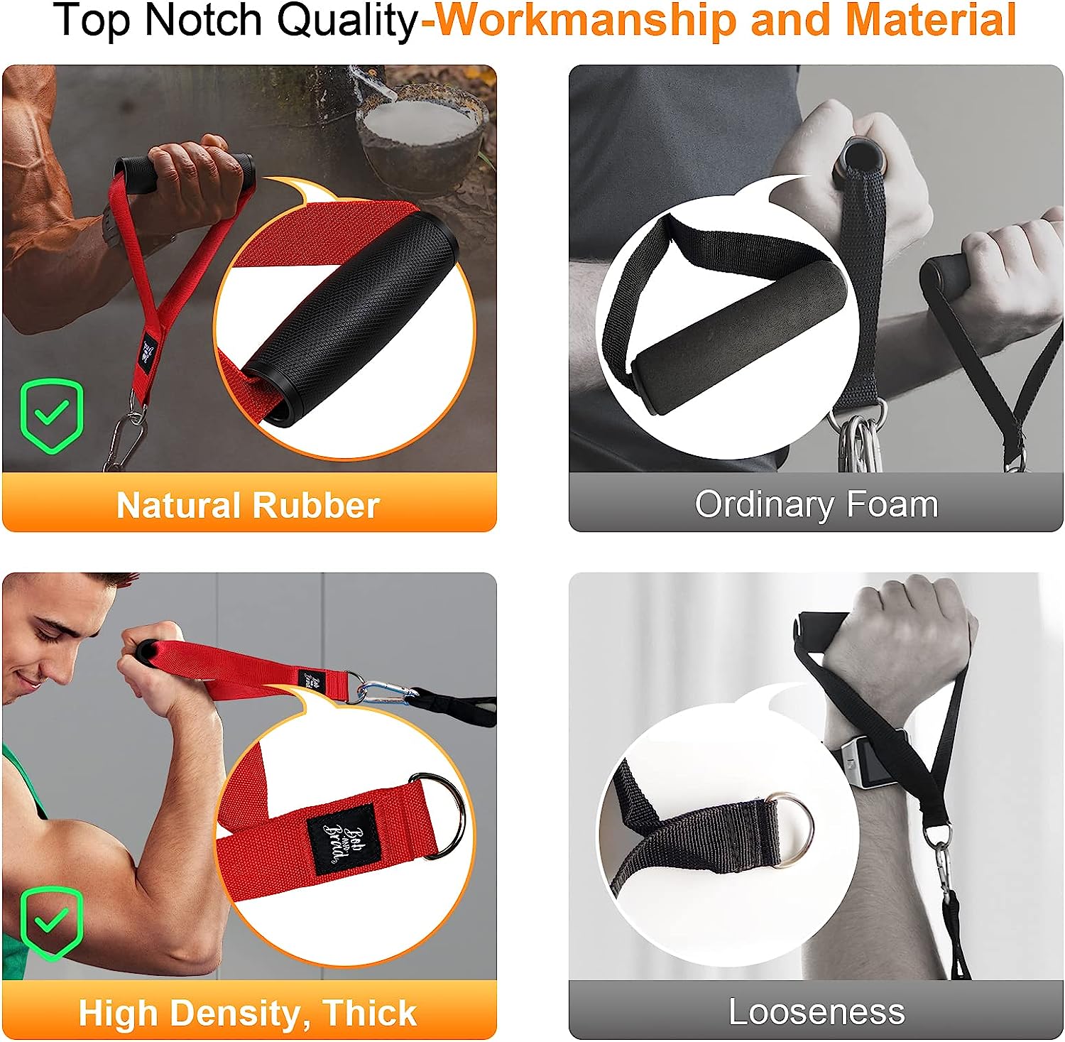 BOB AND BRAD Resistance Bands