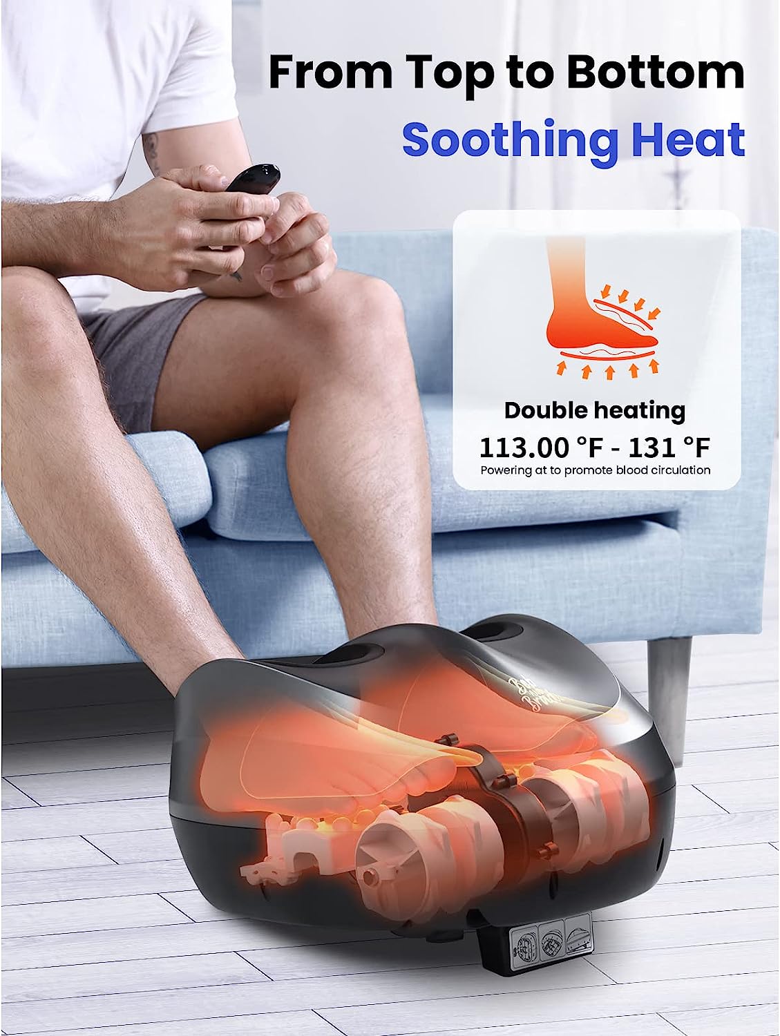 BOB AND BRAD 721 Foot Massager