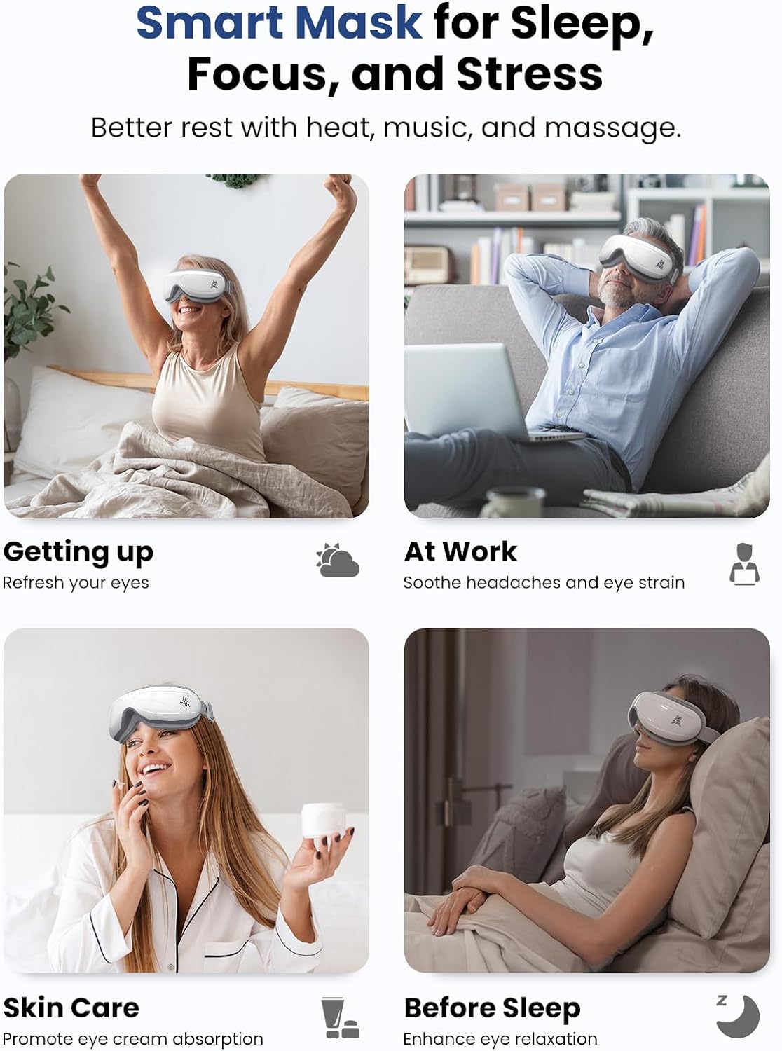 BOB AND BRAD EyeOasis 2 Massager