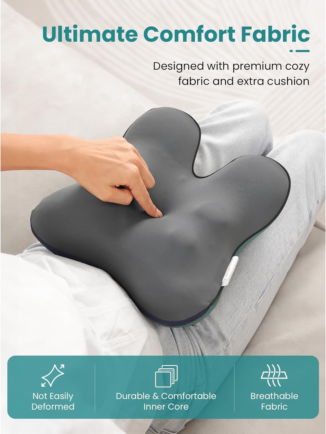 BOB AND BRAD EZBack Massager with Heat