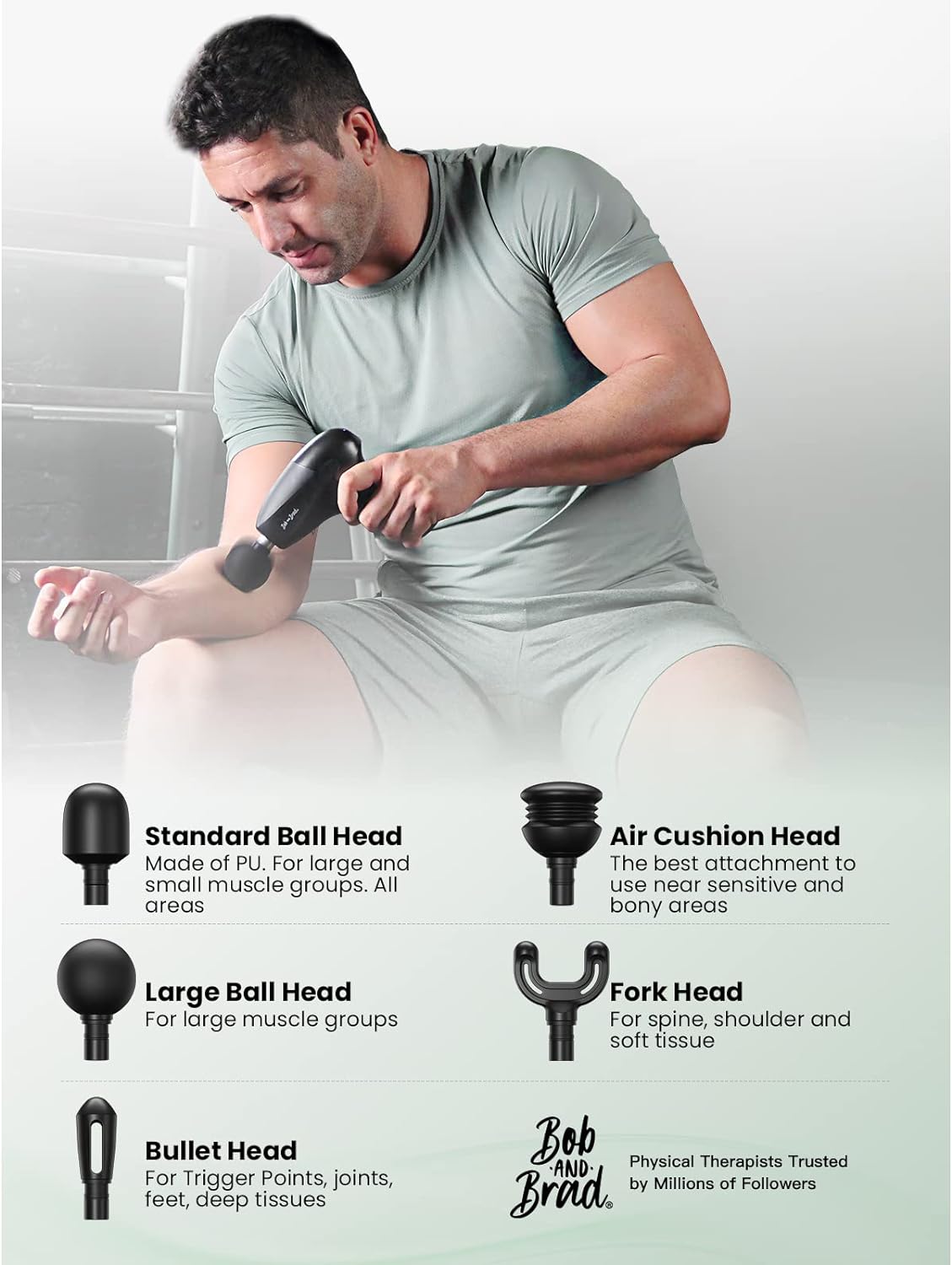 BOB AND BRAD UNI Massage Gun