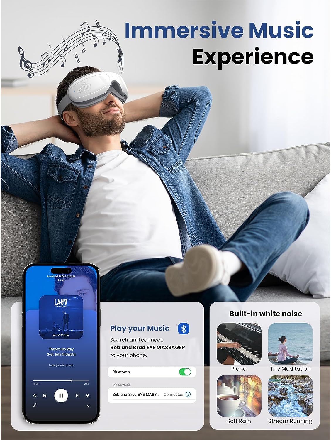 BOB AND BRAD EyeOasis 2 Massager
