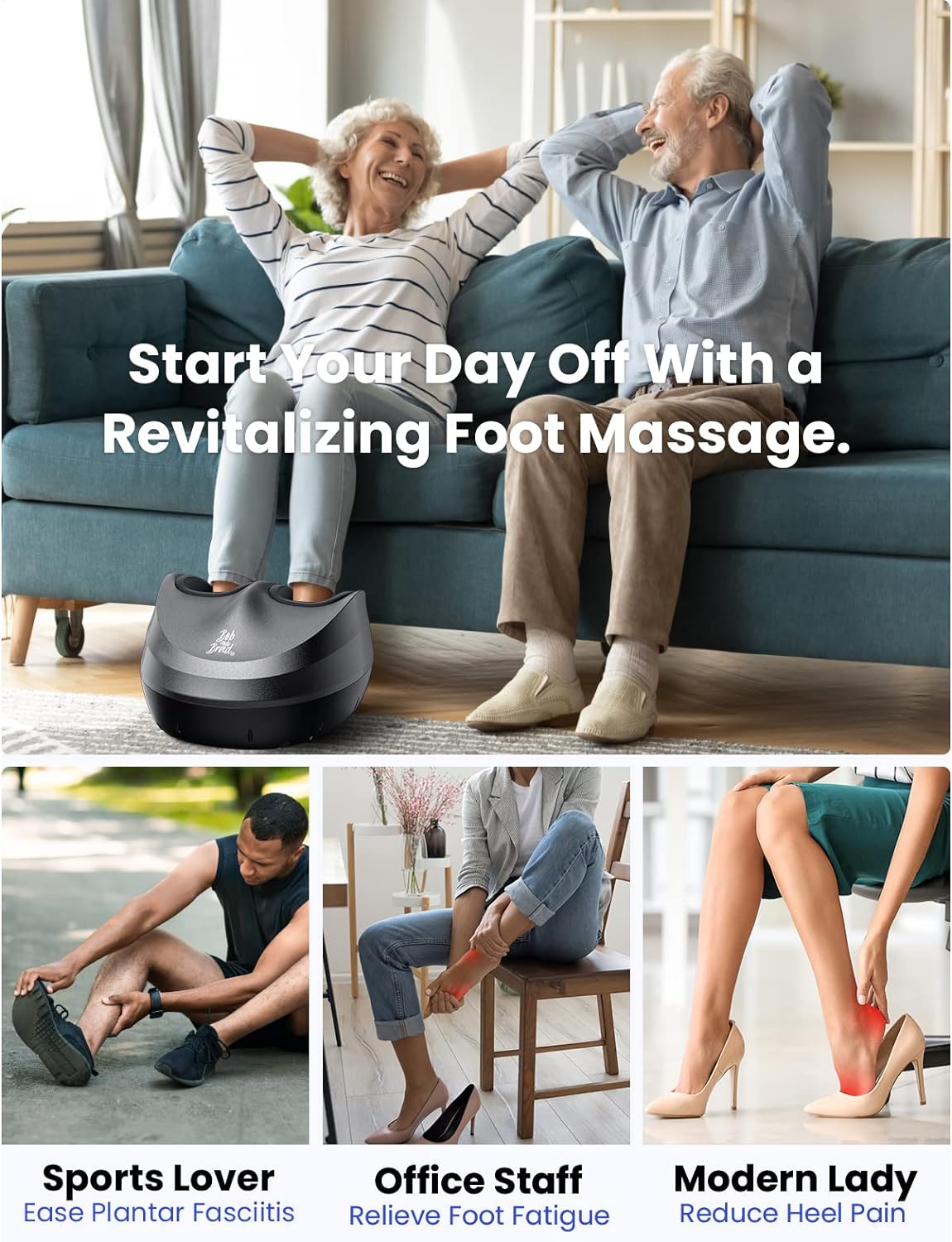 BOB AND BRAD 721 Foot Massager