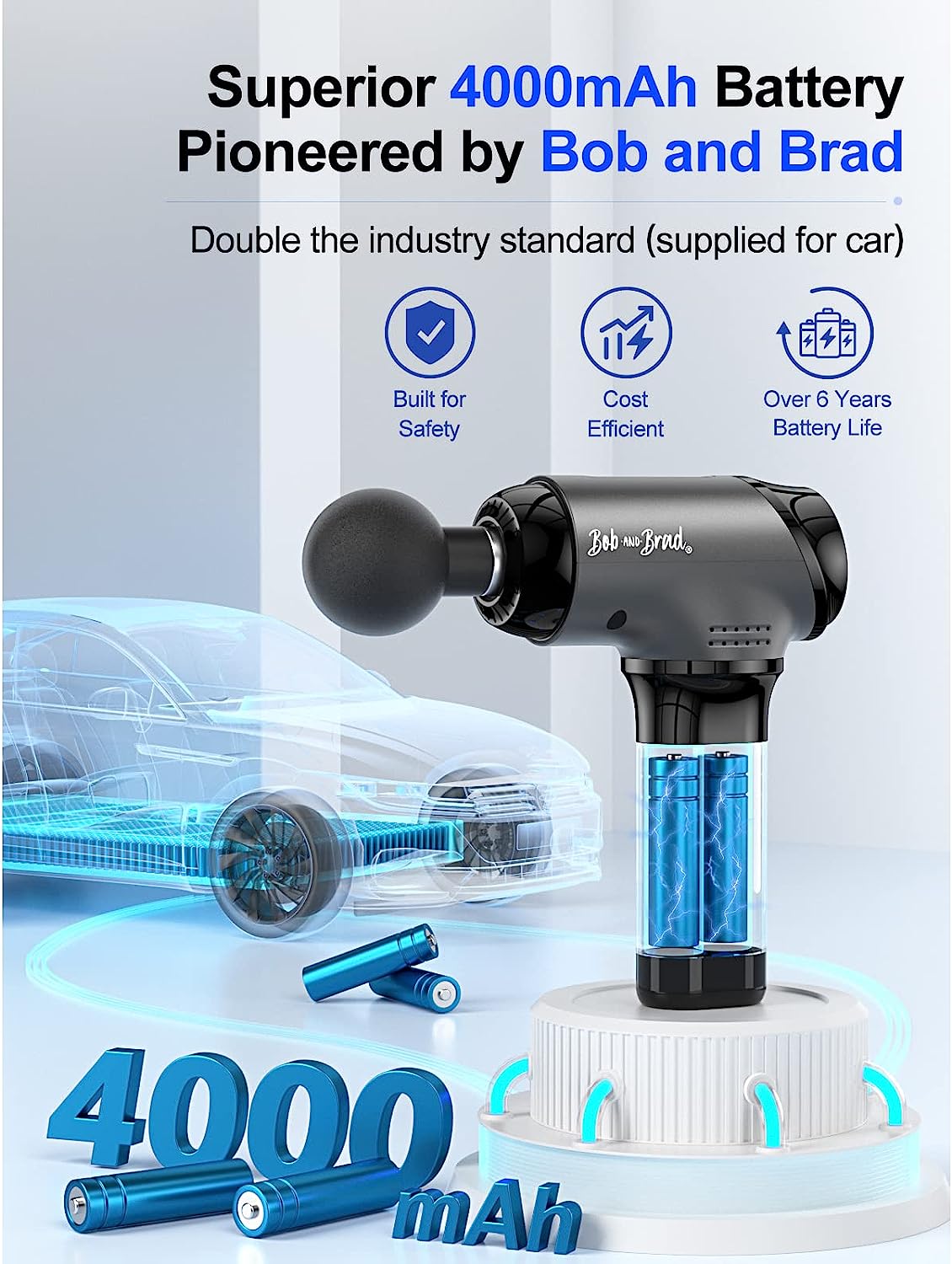 BOB AND RBAD T2 Massage Gun