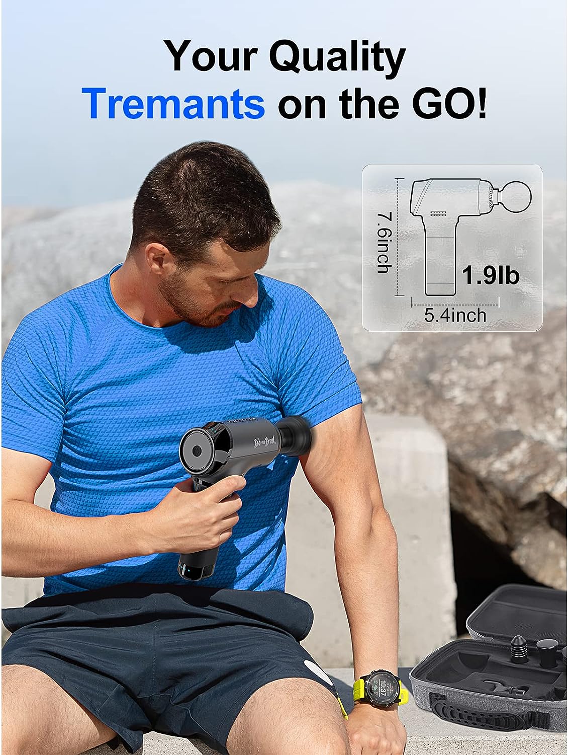 BOB AND RBAD T2 Massage Gun