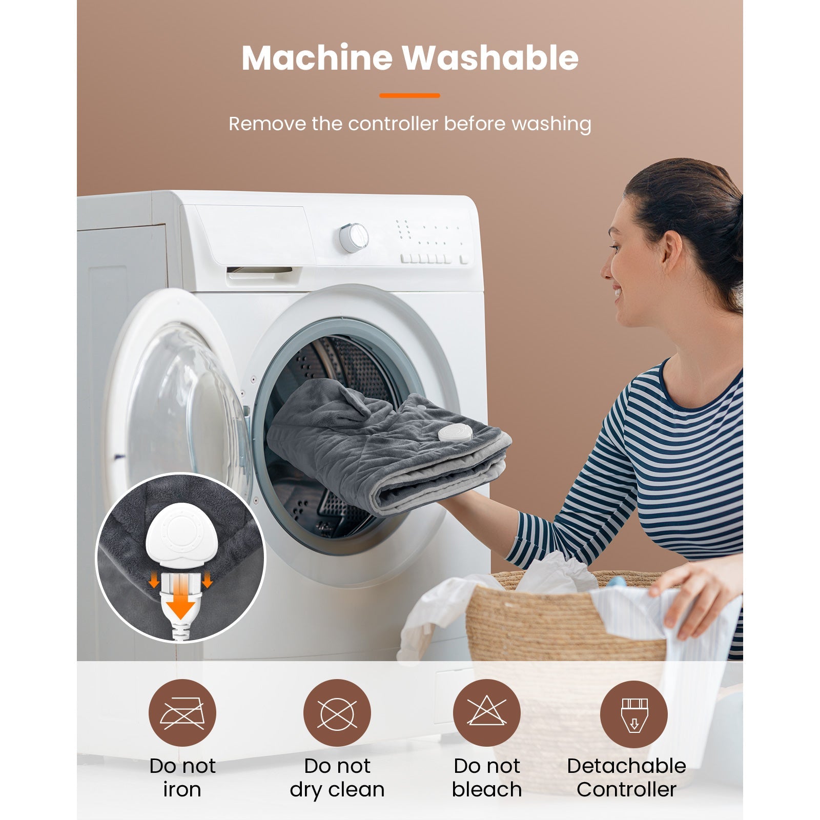 Bob and Brad Weight Heating Pad for Neck and Shoulders