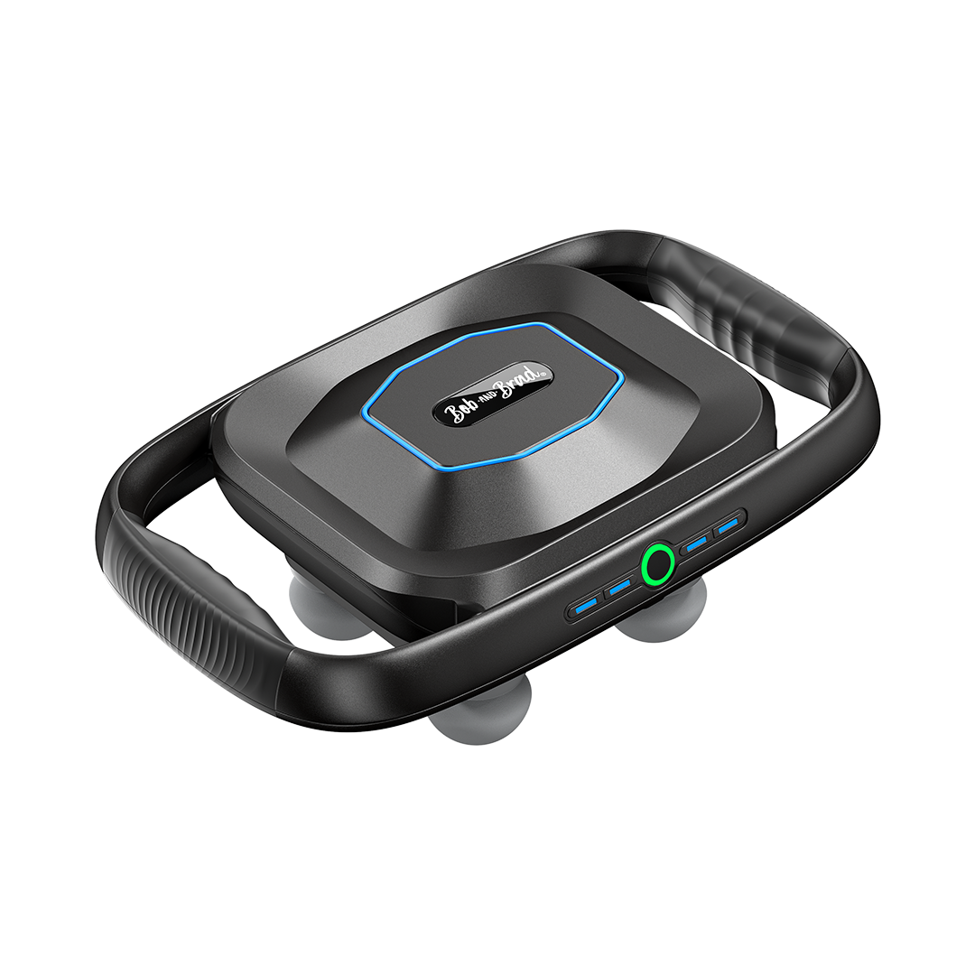 Bob and Brad TheraPanel 4-Head Massage Gun