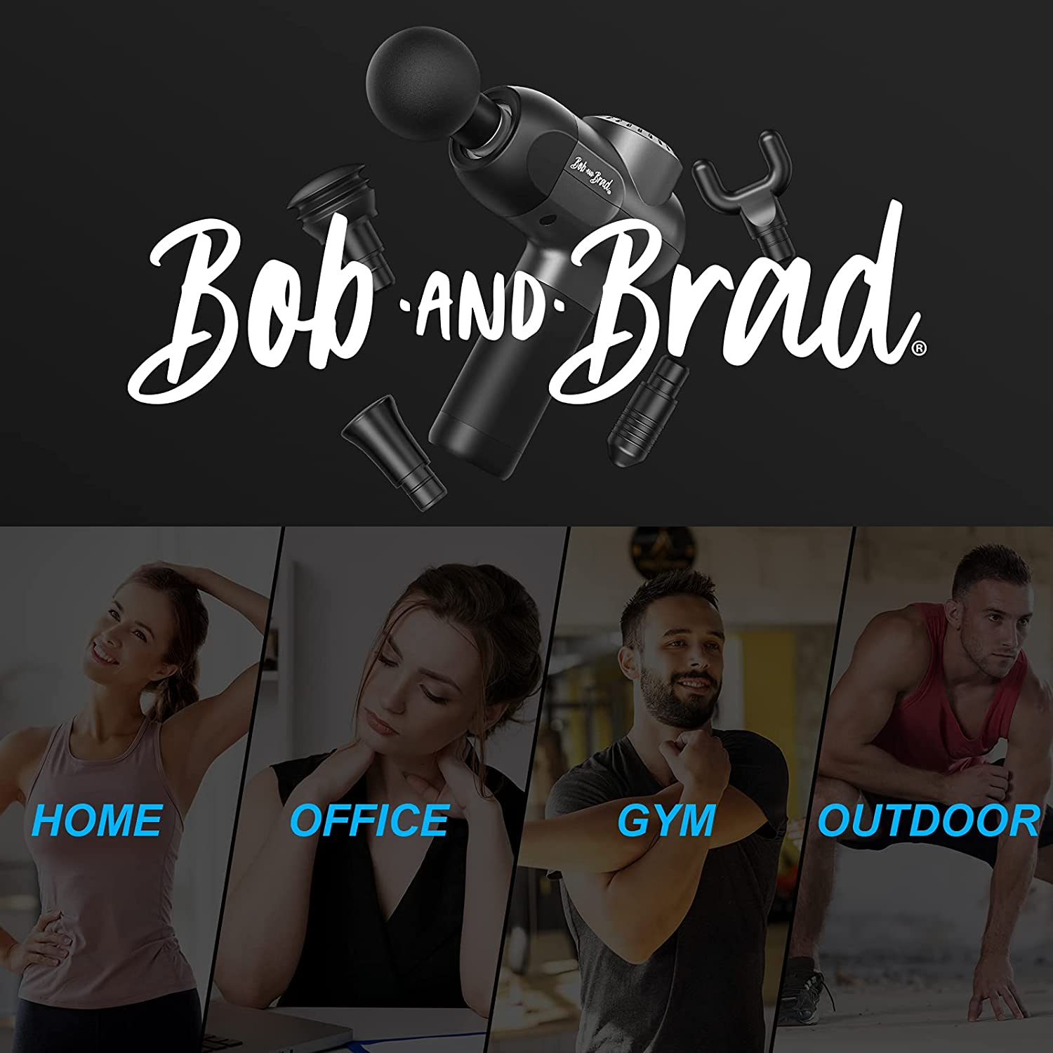 Bob and Brad C2 Massage Gun