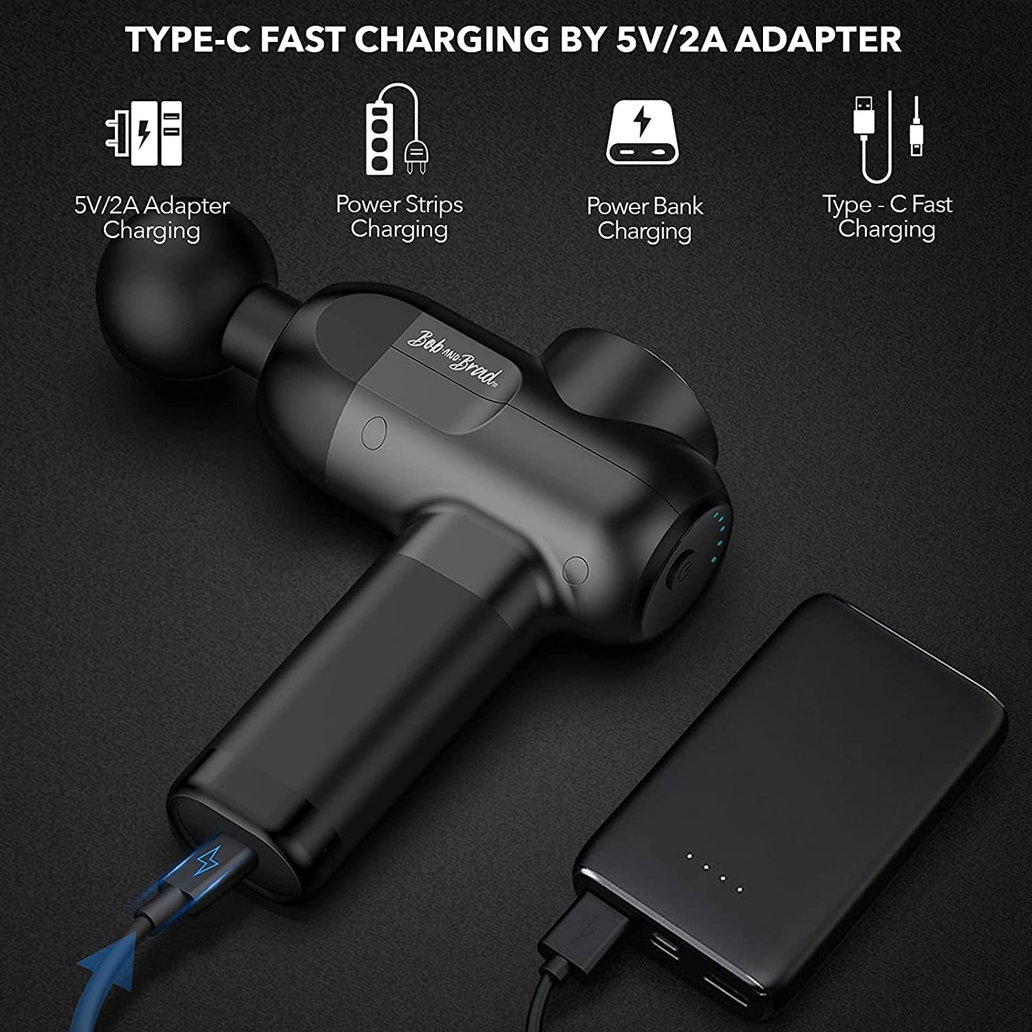 Bob and Brad C2 Massage Gun