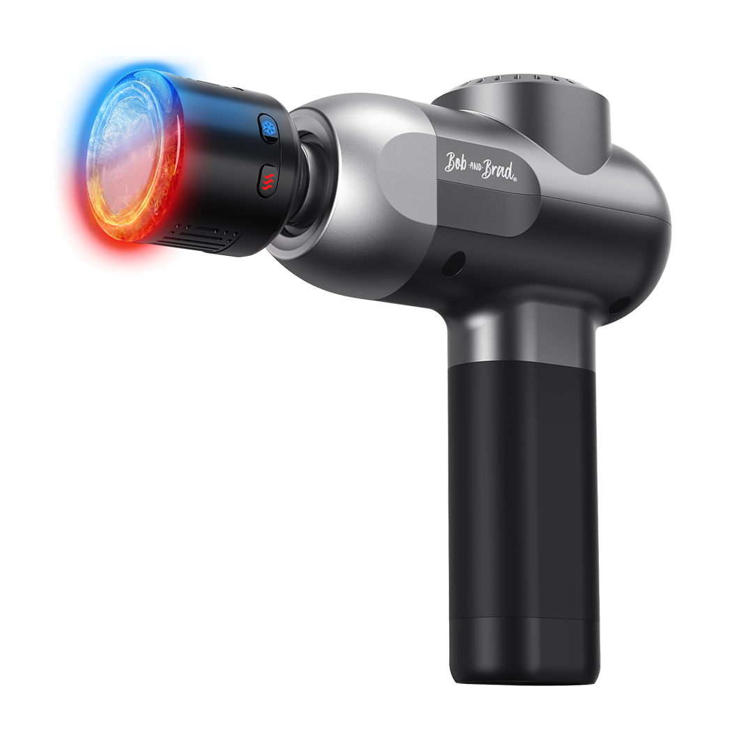 Bob and Brad C2 Pro Massage Gun with Heat and Cold Therapy