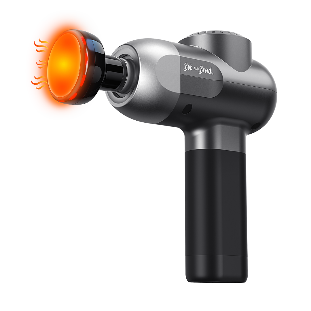 Bob and Brad C2 Plus Massage Gun with Heated Head