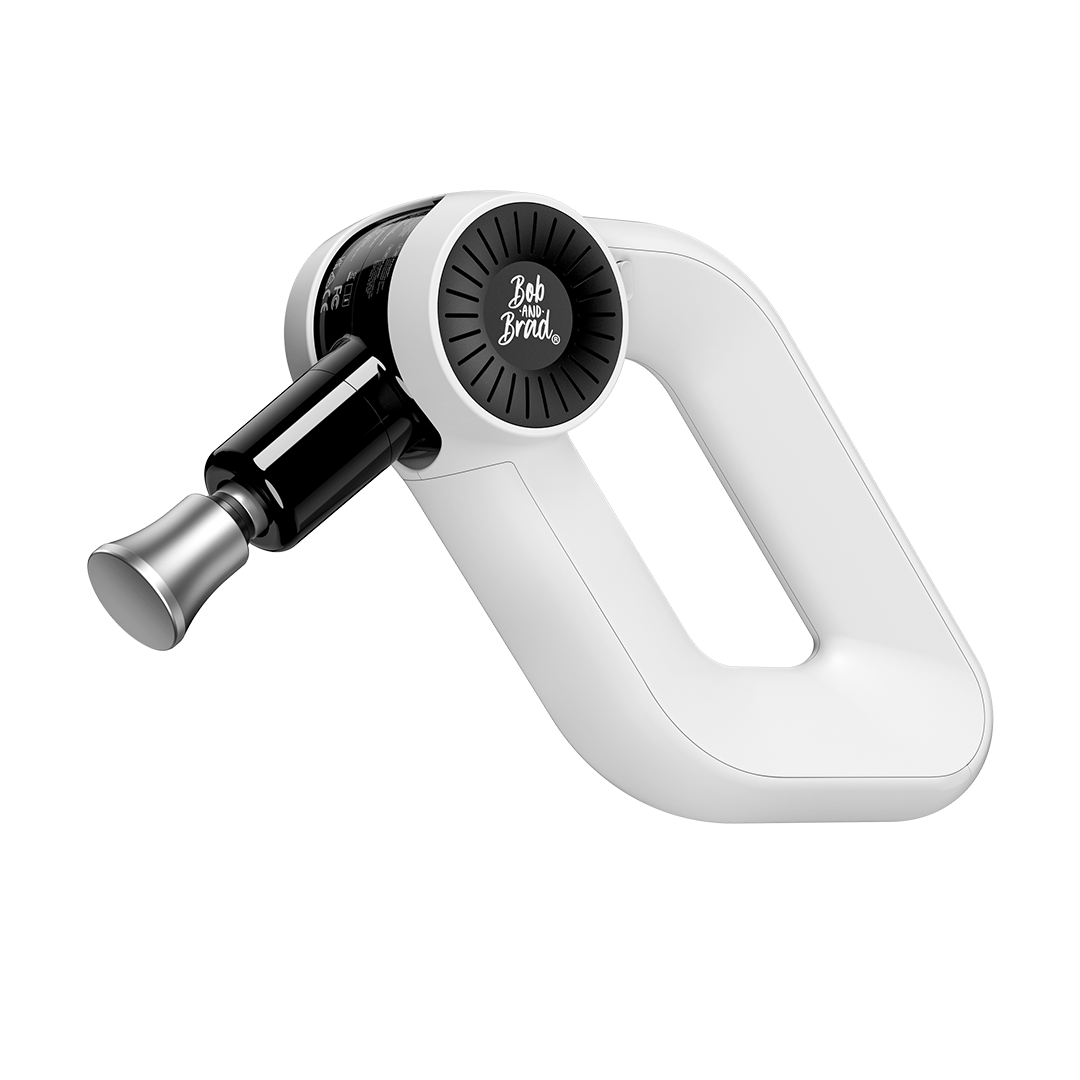 Bob and Brad D6 Pro Max Massage Gun with Metal Head