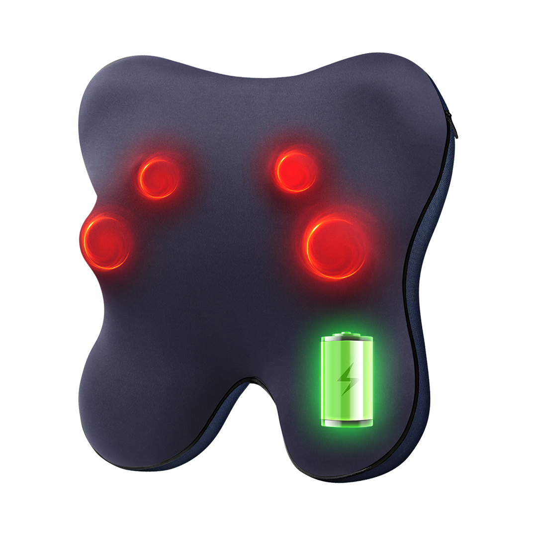 Bob and Brad Back Massager with Heat