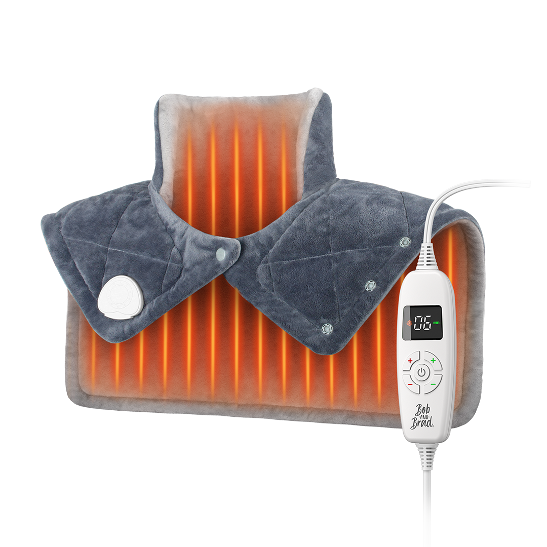 Bob and Brad Weight Heating Pad for Neck and Shoulders