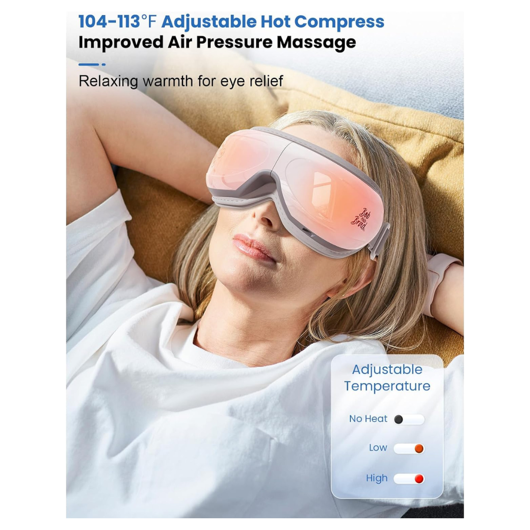 Bob and Brad EyeOasis 2 Plus Eye Massager with Remote