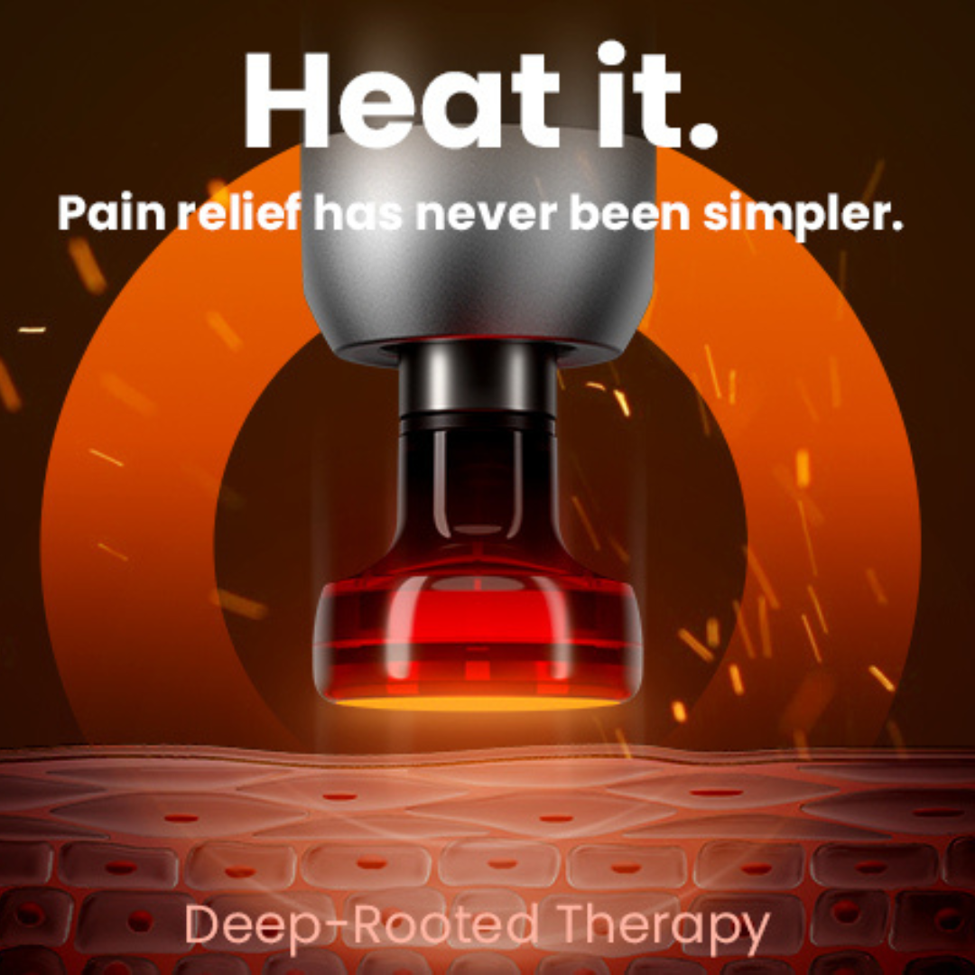 Bob and Brad C2 Plus Massage Gun with Heated Head