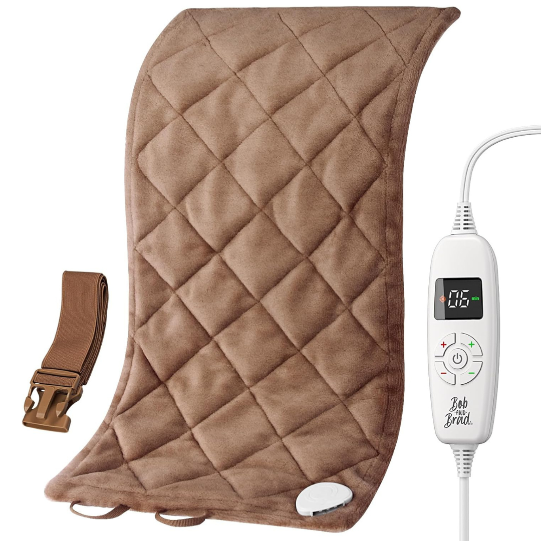 Bob and Brad Weighted Heating Pad- Long