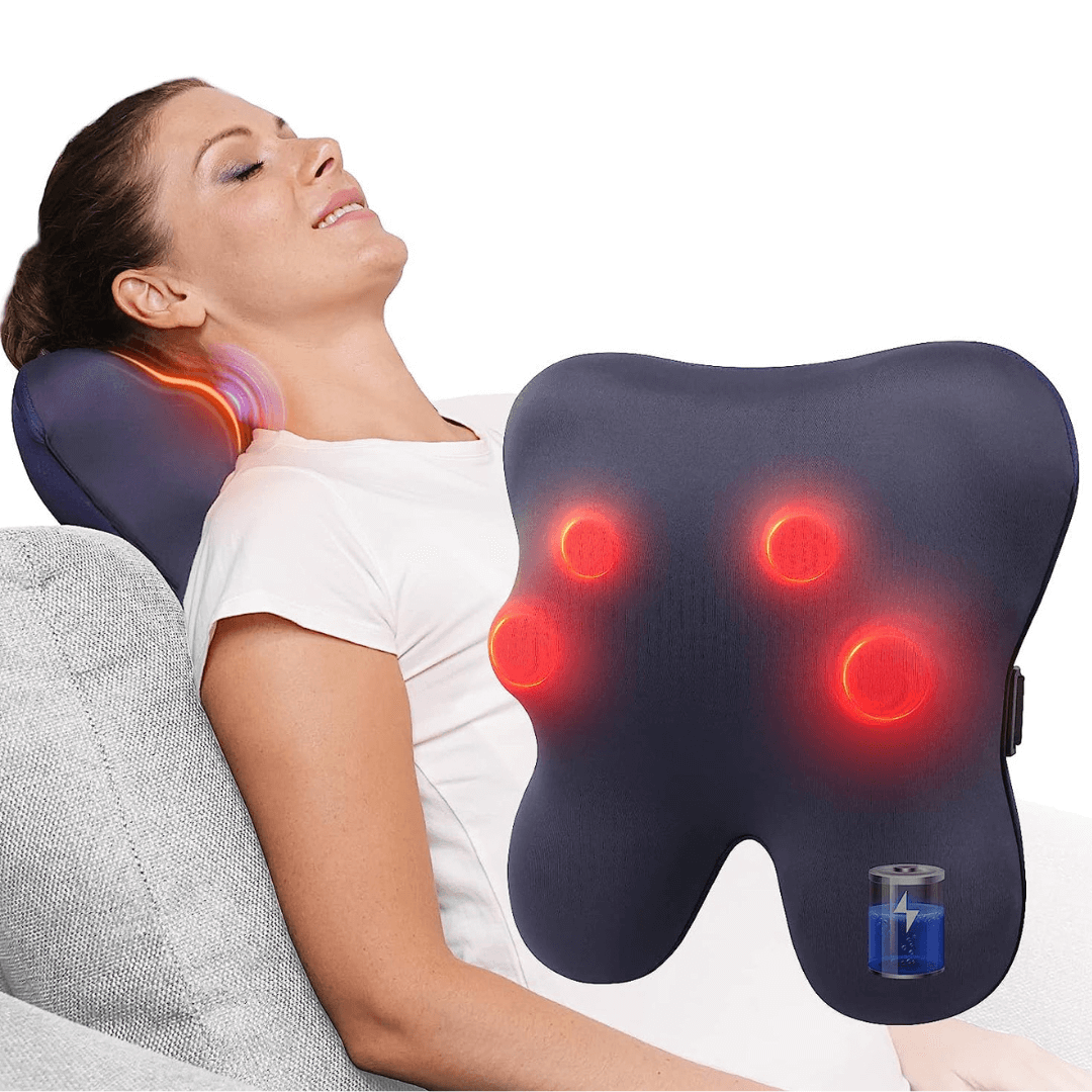 Bob and Brad Back Massager with Heat