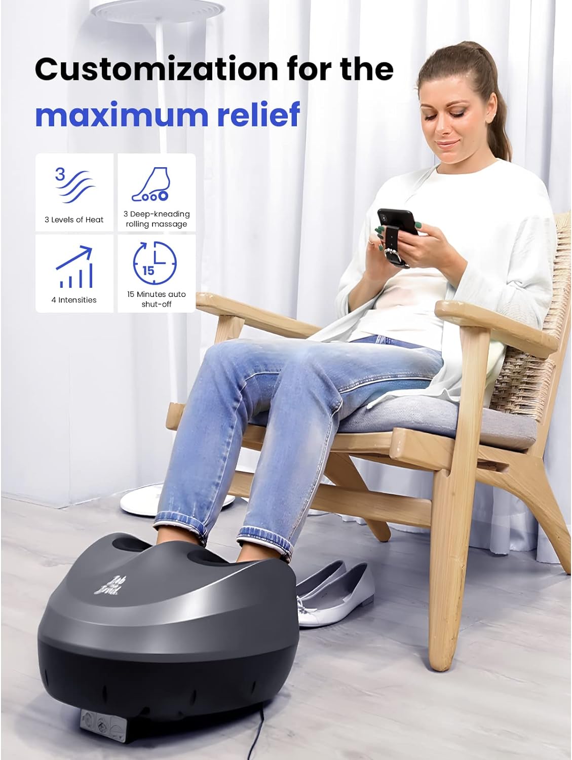 BOB AND BRAD 721 Foot Massager