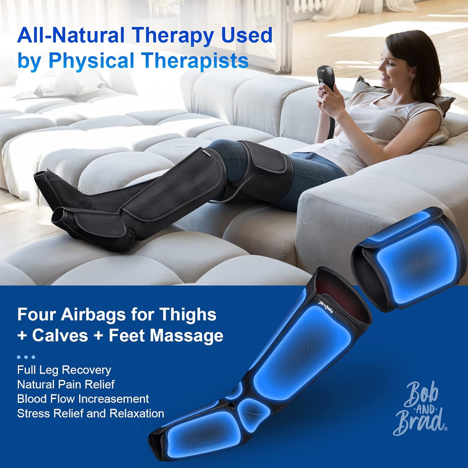 BOB AND BRAD Leg Compression Massager