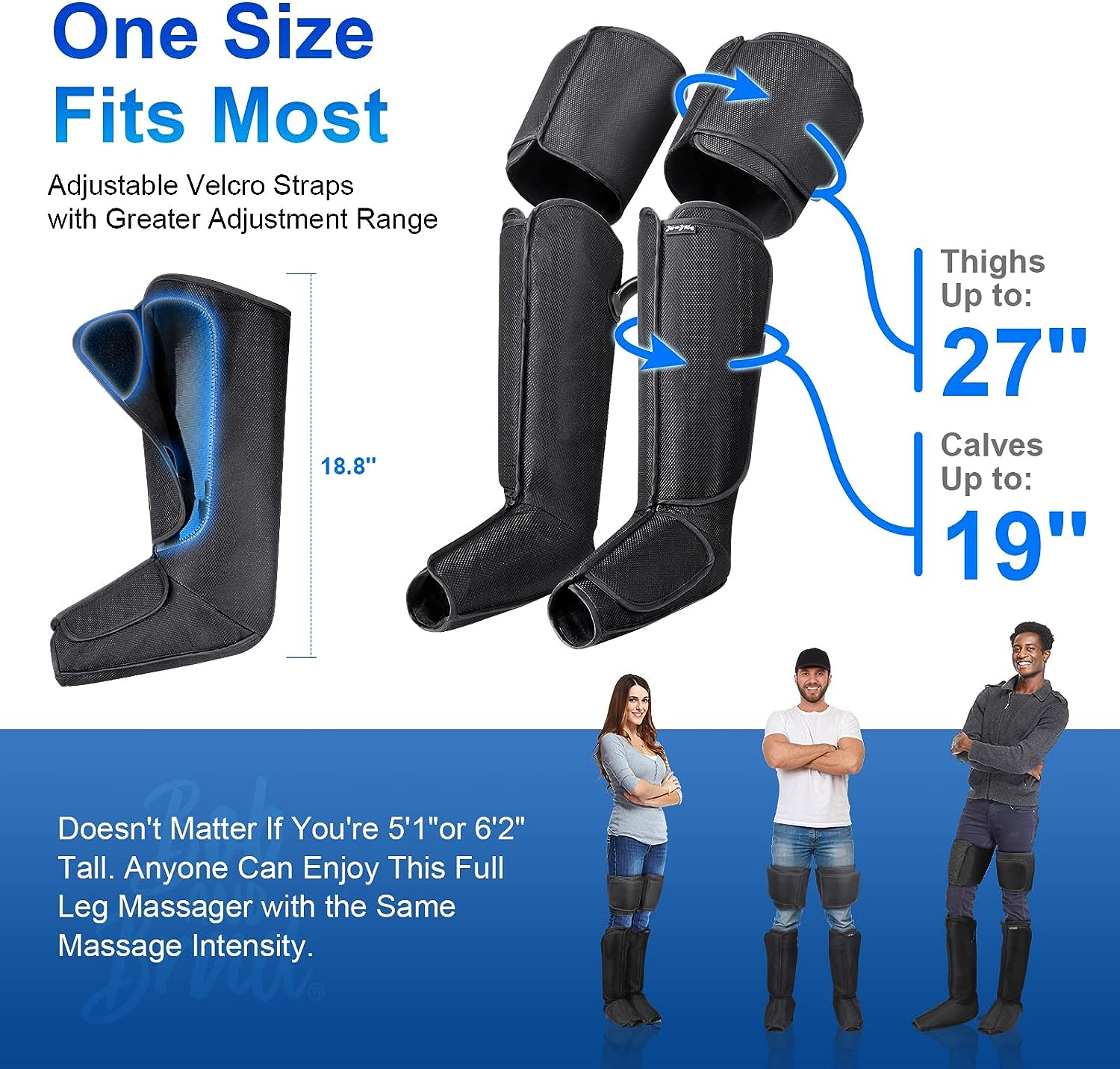 BOB AND BRAD Leg Compression Massager