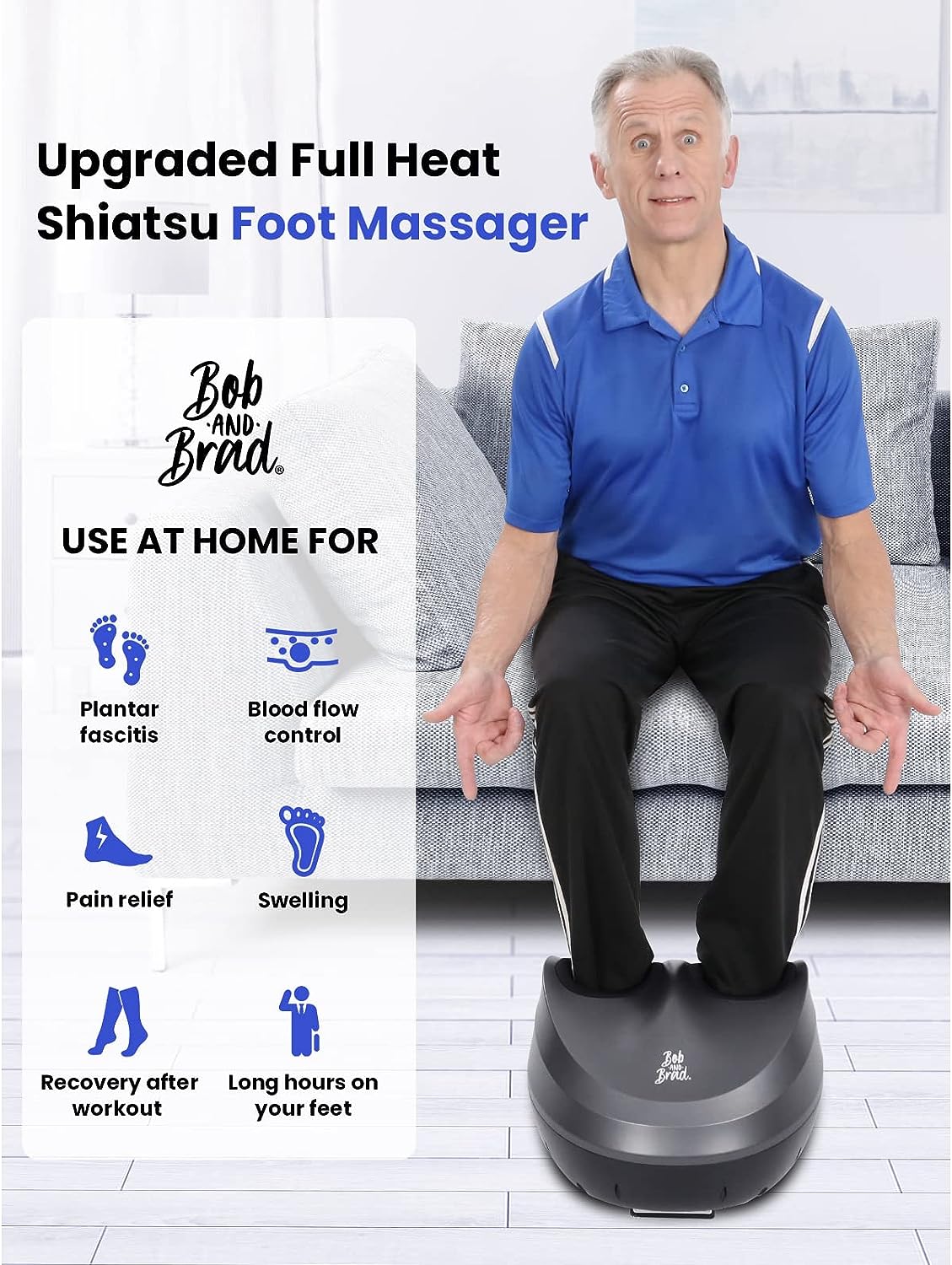 BOB AND BRAD 721 Foot Massager